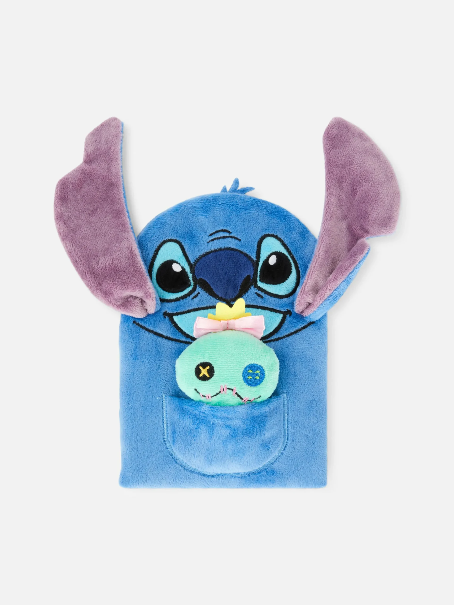 agenda_en_peluche_disney__0.webp Agenda En Peluche Disney Stitch Et Souillon