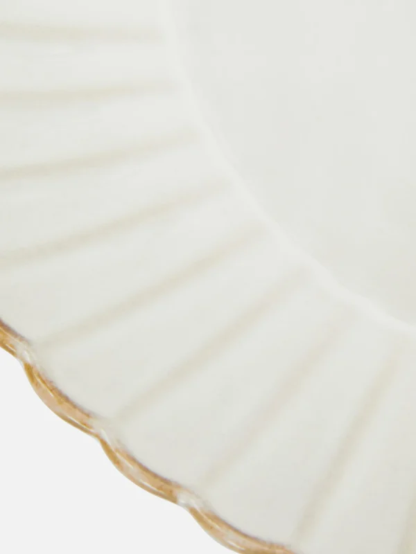 Assiette Effet Coquillage