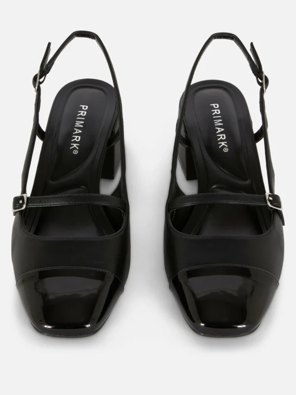 Babies à Talon Bloc Ouvert