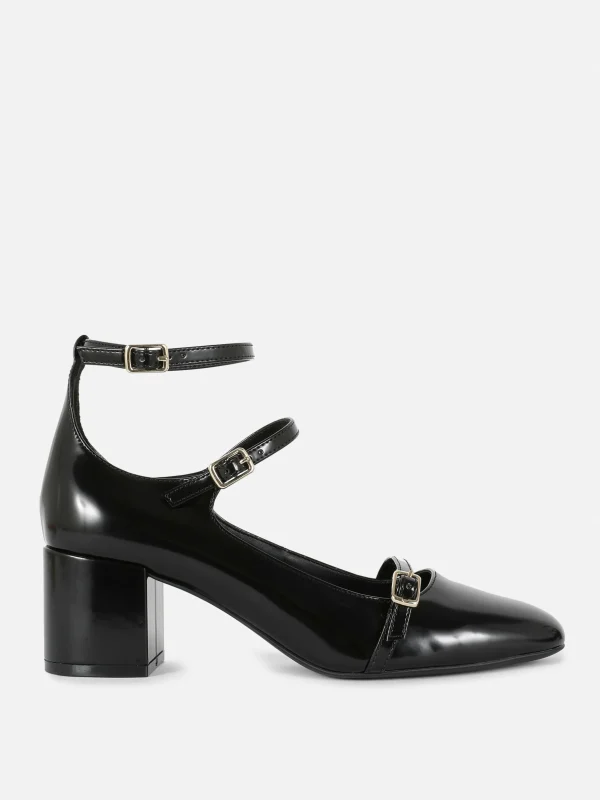 Babies à Talons Et à Triple Bride Rita Ora