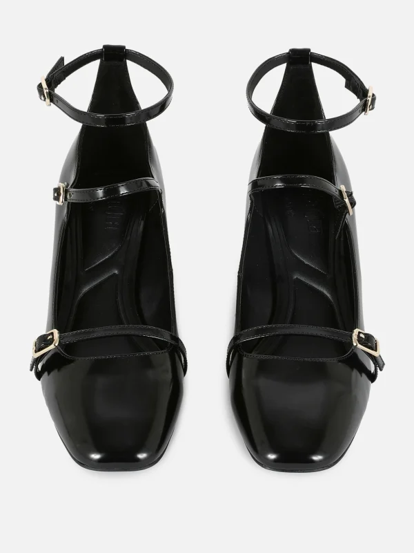 Babies à Talons Et à Triple Bride Rita Ora