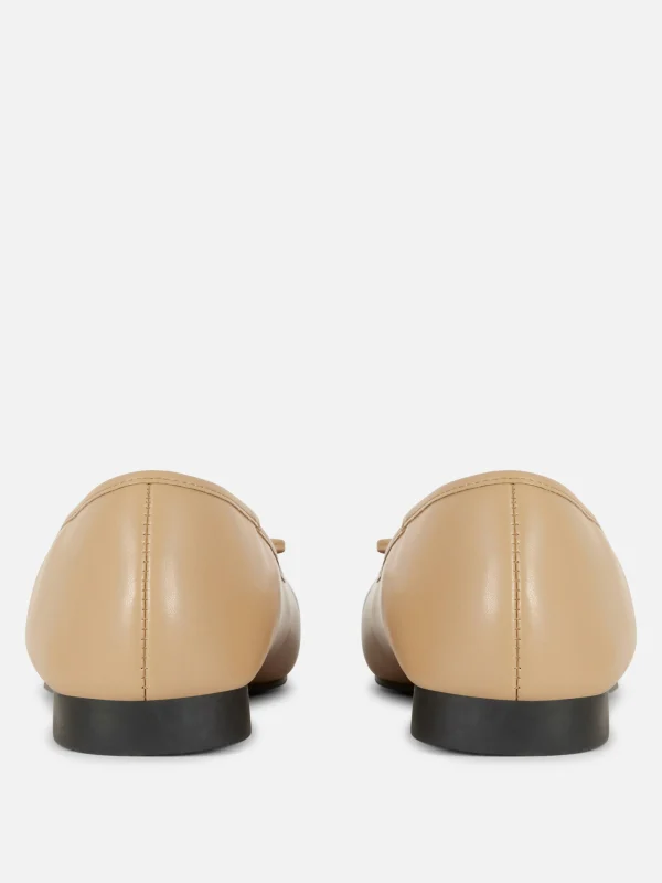 Ballerines à Bout Renforcé Contrastant