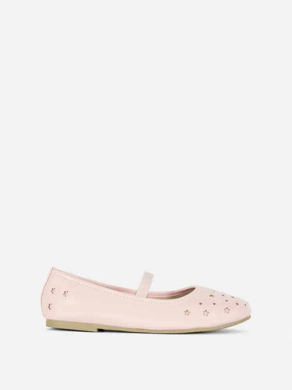 Ballerines Découpe Laser étoiles