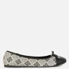 Ballerines Monogramme
