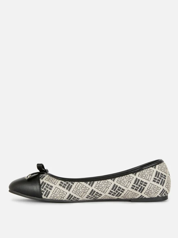 Ballerines Monogramme