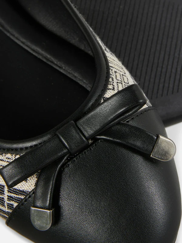 Ballerines Monogramme