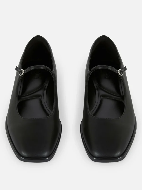 Ballerines Style Babies à Bout Carré