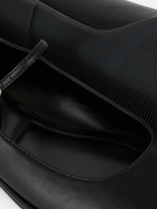 Ballerines Style Babies à Bout Carré