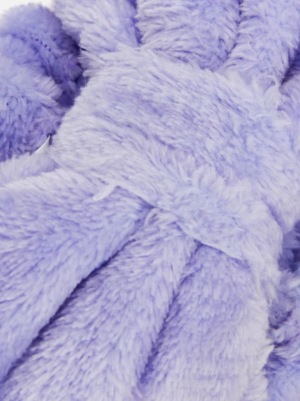 Bandeau à Nœud Duveteux