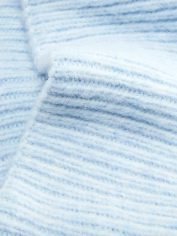 Bandeau En Maille Côtelée