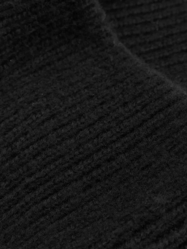 Bandeau En Maille Côtelée