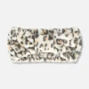Bandeau Noué à Motif Léopard