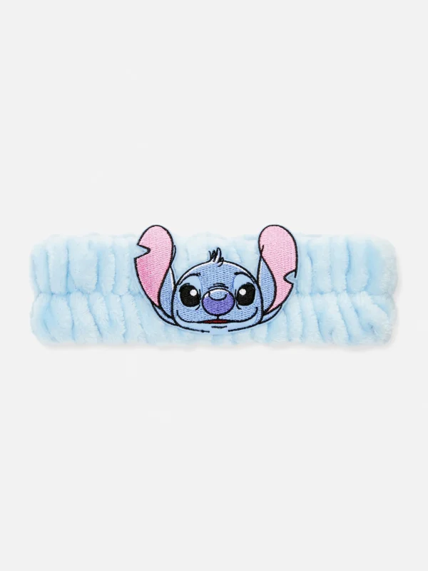Bandeau Stretch Pour Routine De Soins Disney Stitch