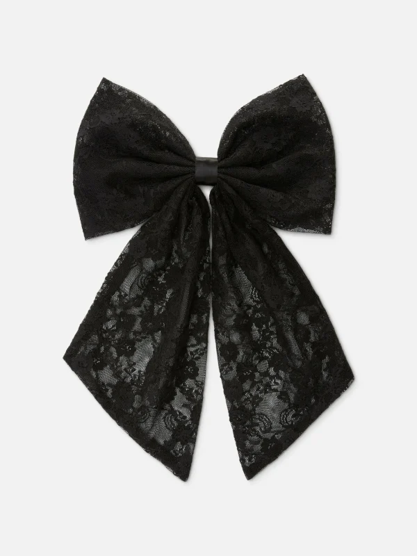 Barrette à Nœud Beetlejuice X Colleen Atwood