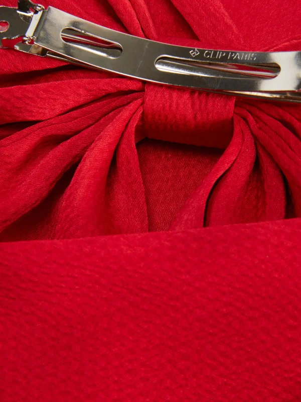 Barrette à Nœud Texturé