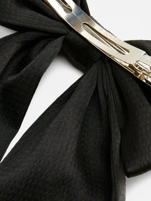 Barrette à Nœud Texturé