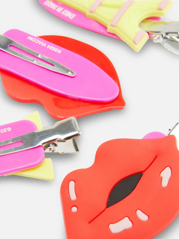 Barrettes Sans Pli Emily In Paris