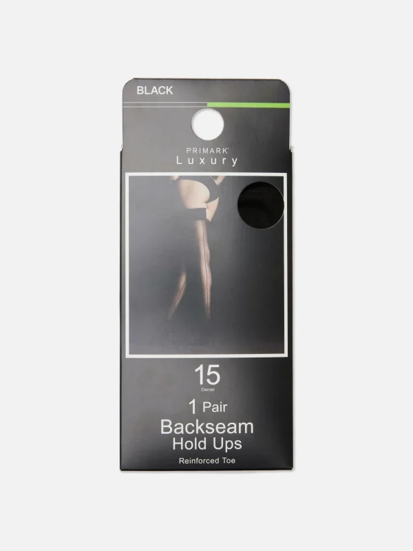 Bas Autofixants à Couture Sur L'arrière