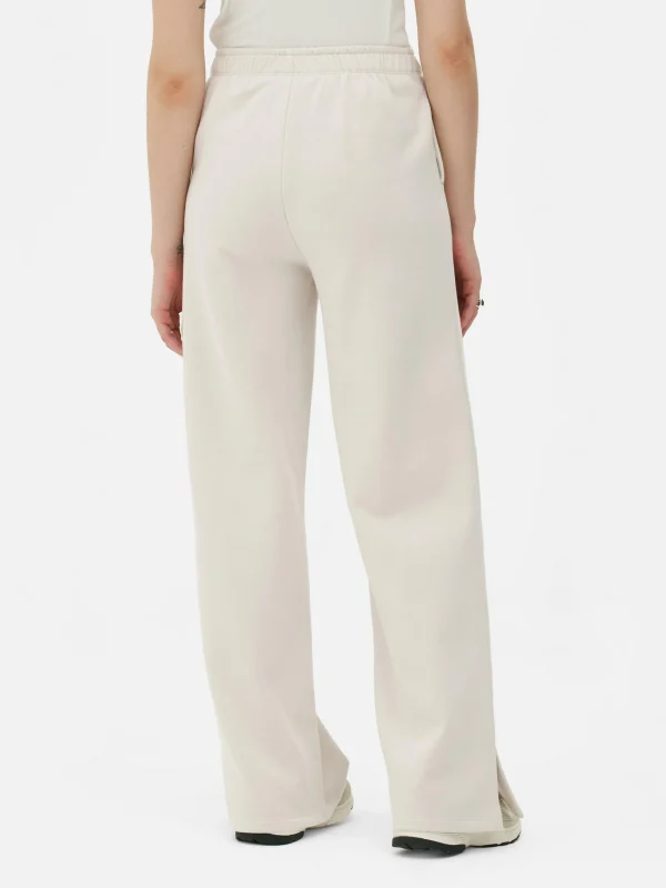 Bas De Jogging à Ourlet Fendu à Coordonner