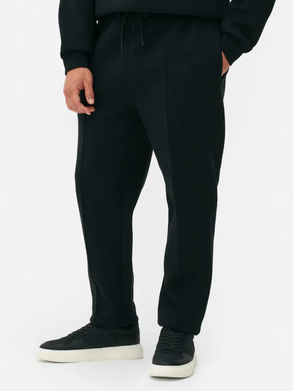 Bas De Jogging à Pinces Et à Revers Kem