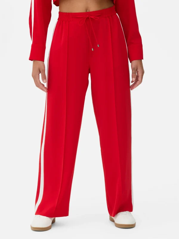 Bas De Jogging à Rayures Latérales