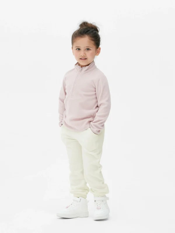 Bas De Jogging à Revers Et Cordon De Serrage