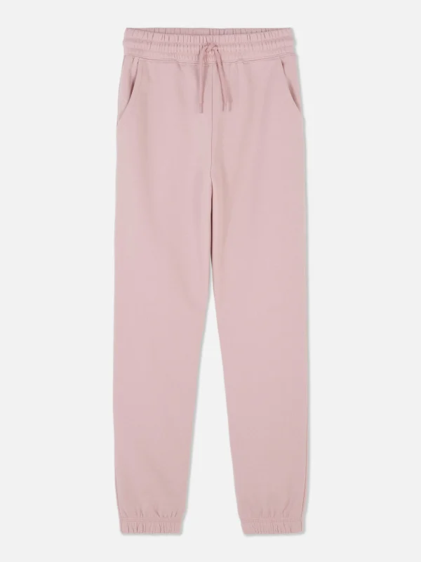 Bas De Jogging à Revers Et Cordon De Serrage Pour Ado