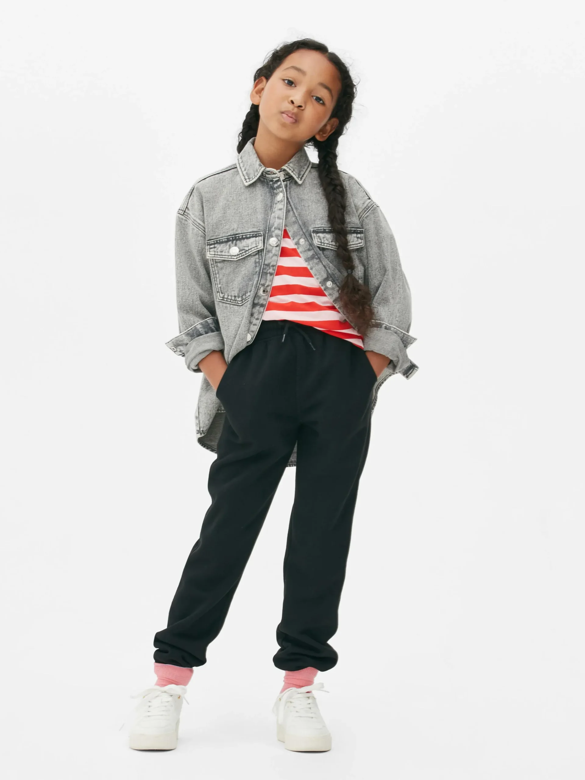 bas_de_jogging__revers_et_0-16.webp Bas De Jogging à Revers Et Cordon De Serrage Ado