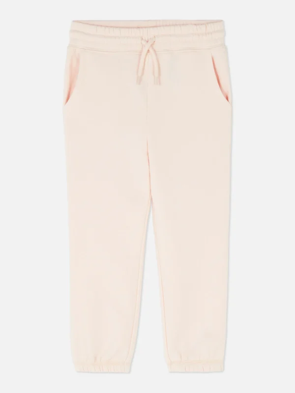 Bas De Jogging à Revers Et Cordon De Serrage