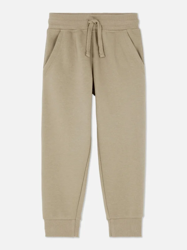 Bas De Jogging à Revers Et Cordon De Serrage