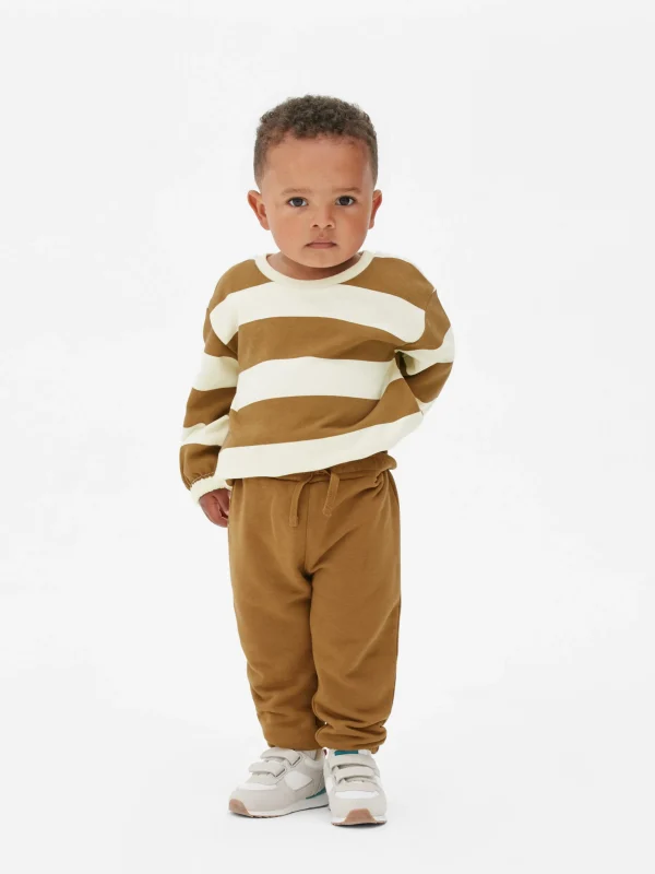 Bas De Jogging à Revers Et Cordon De Serrage