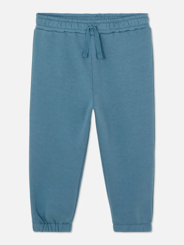 Bas De Jogging à Revers Et Cordon De Serrage