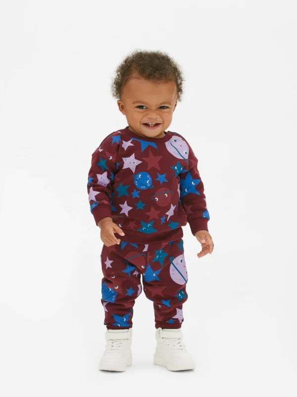 Bas De Jogging à Revers Et Cordon De Serrage