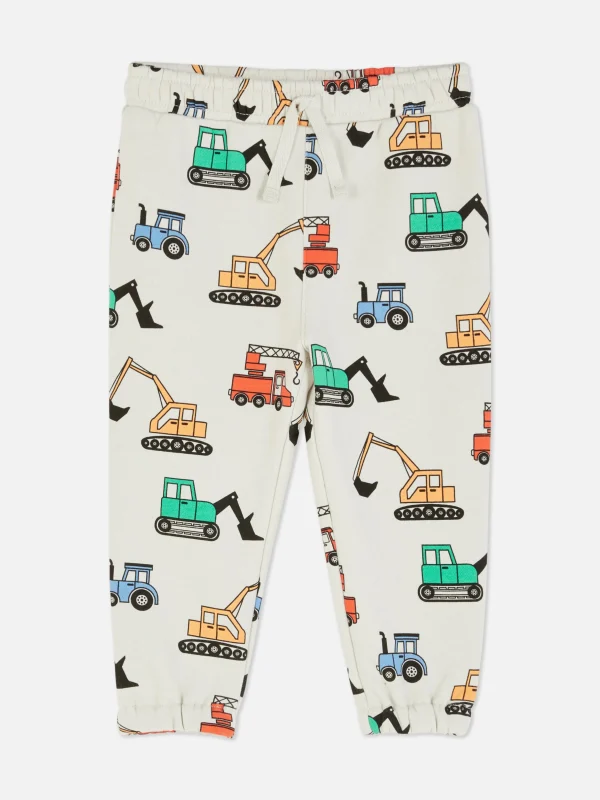 Bas De Jogging à Revers Et Cordon De Serrage