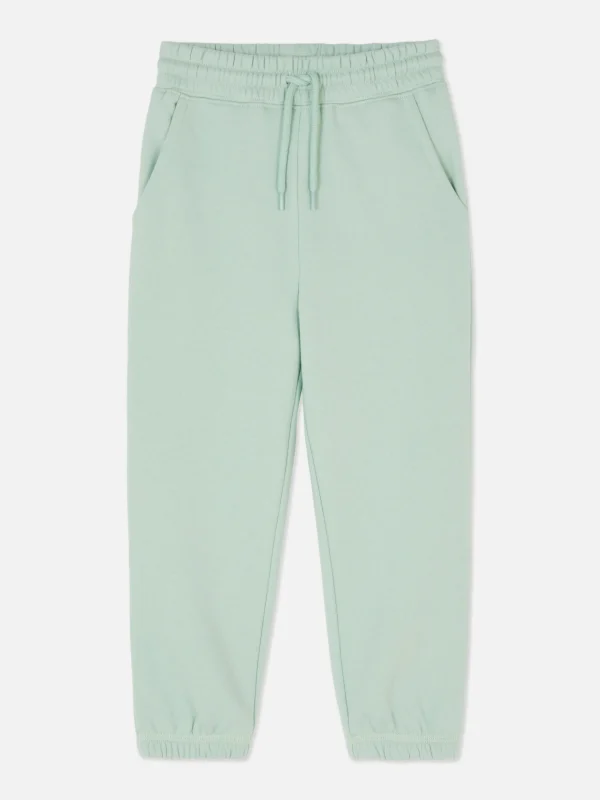Bas De Jogging à Revers Et à Cordon De Serrage Pour Fille