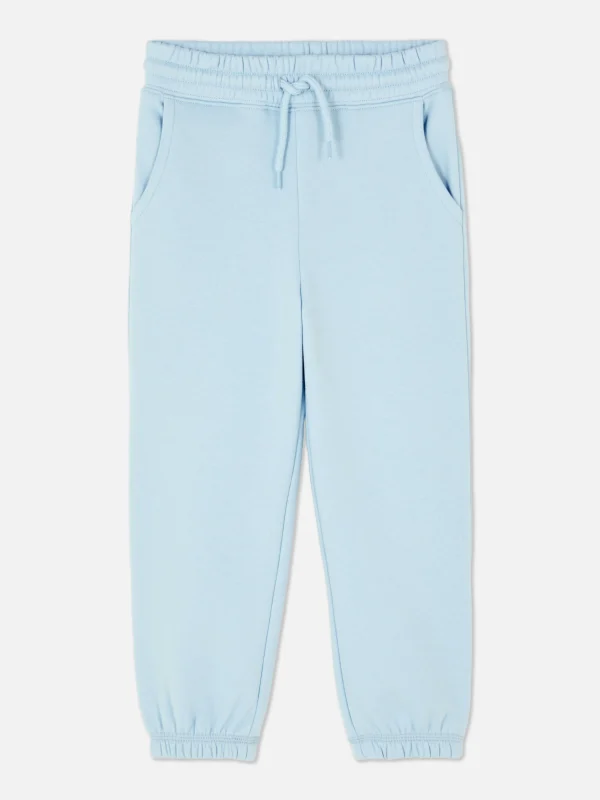 Bas De Jogging à Revers Et Cordon De Serrage