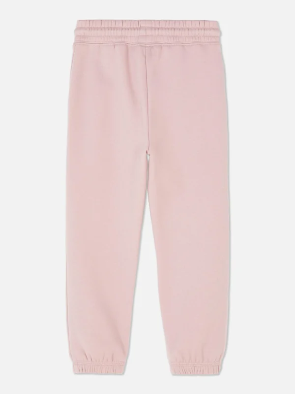 Bas De Jogging à Revers Et à Cordon De Serrage Pour Fille