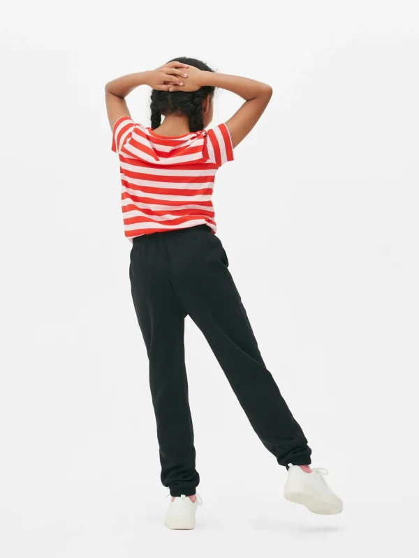 Bas De Jogging à Revers Et Cordon De Serrage Ado