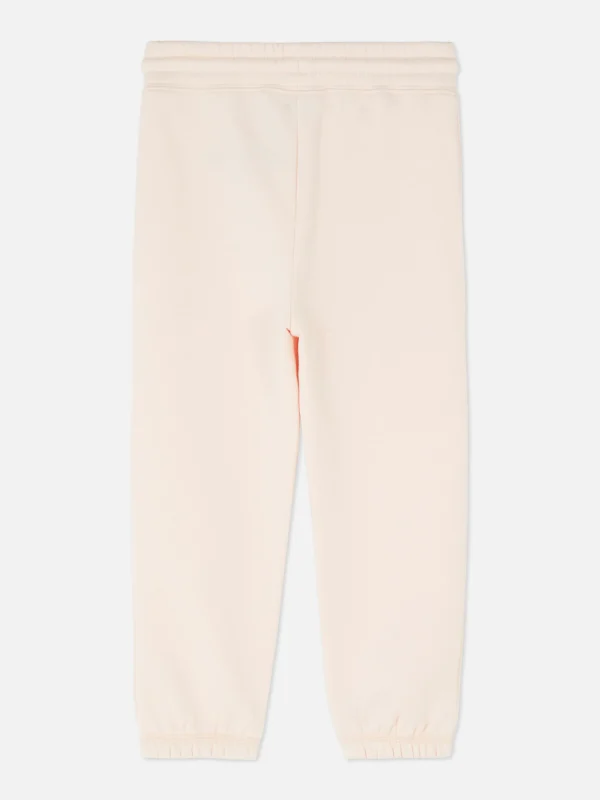 Bas De Jogging à Revers Et Cordon De Serrage