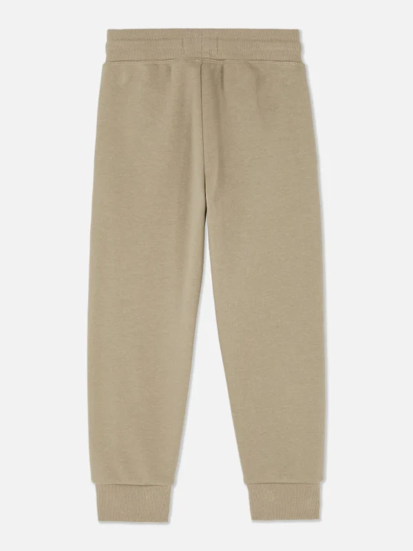 Bas De Jogging à Revers Et Cordon De Serrage