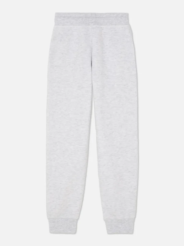 Bas De Jogging à Revers Et Cordon De Serrage