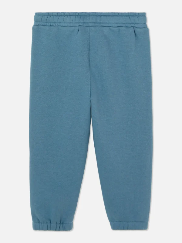 Bas De Jogging à Revers Et Cordon De Serrage