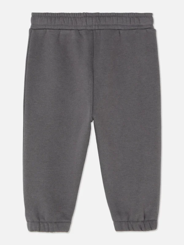 Bas De Jogging à Revers Et Cordon De Serrage