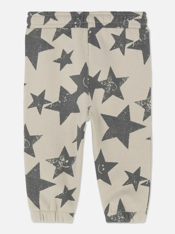 Bas De Jogging à Revers Et Cordon De Serrage