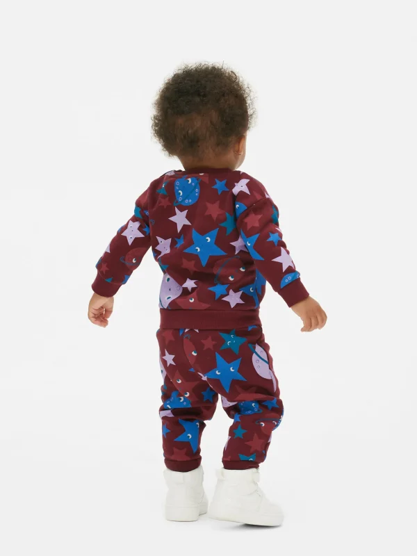 Bas De Jogging à Revers Et Cordon De Serrage