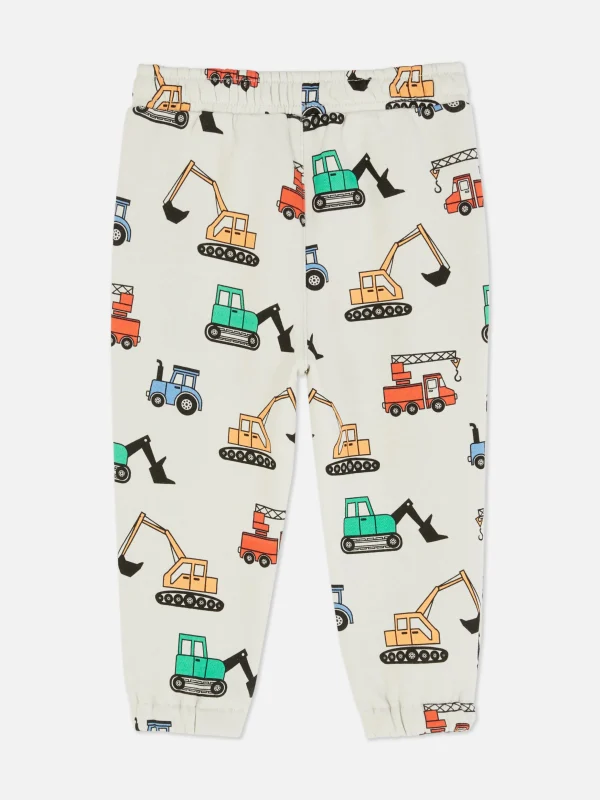 Bas De Jogging à Revers Et Cordon De Serrage