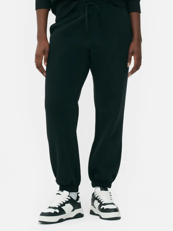 Bas De Jogging à Revers Et Cordon De Serrage