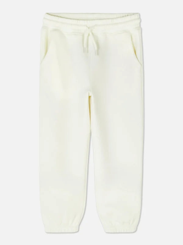 Bas De Jogging à Revers Et Cordon De Serrage