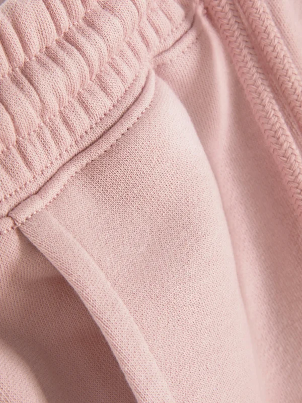 Bas De Jogging à Revers Et à Cordon De Serrage Pour Fille