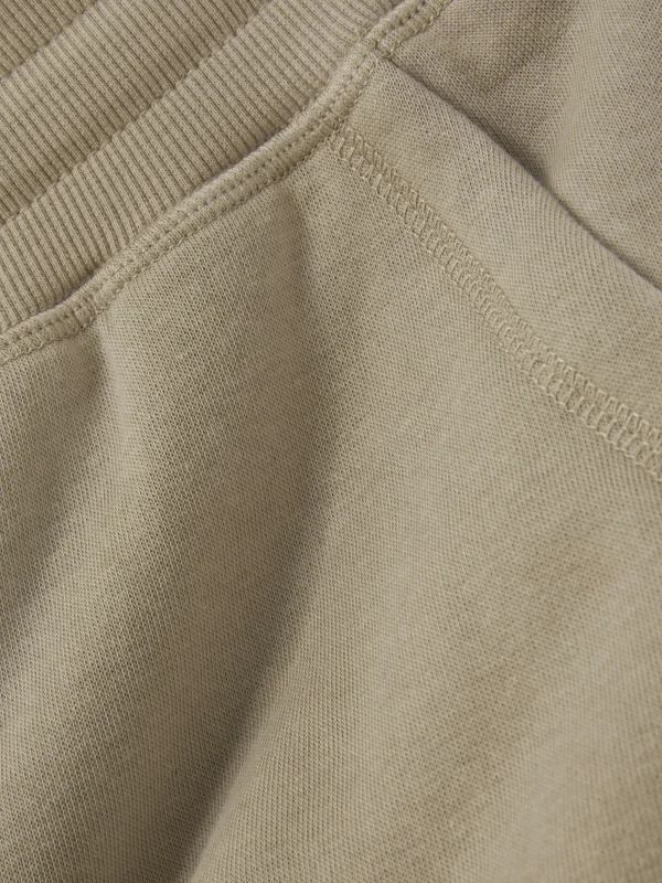 Bas De Jogging à Revers Et Cordon De Serrage